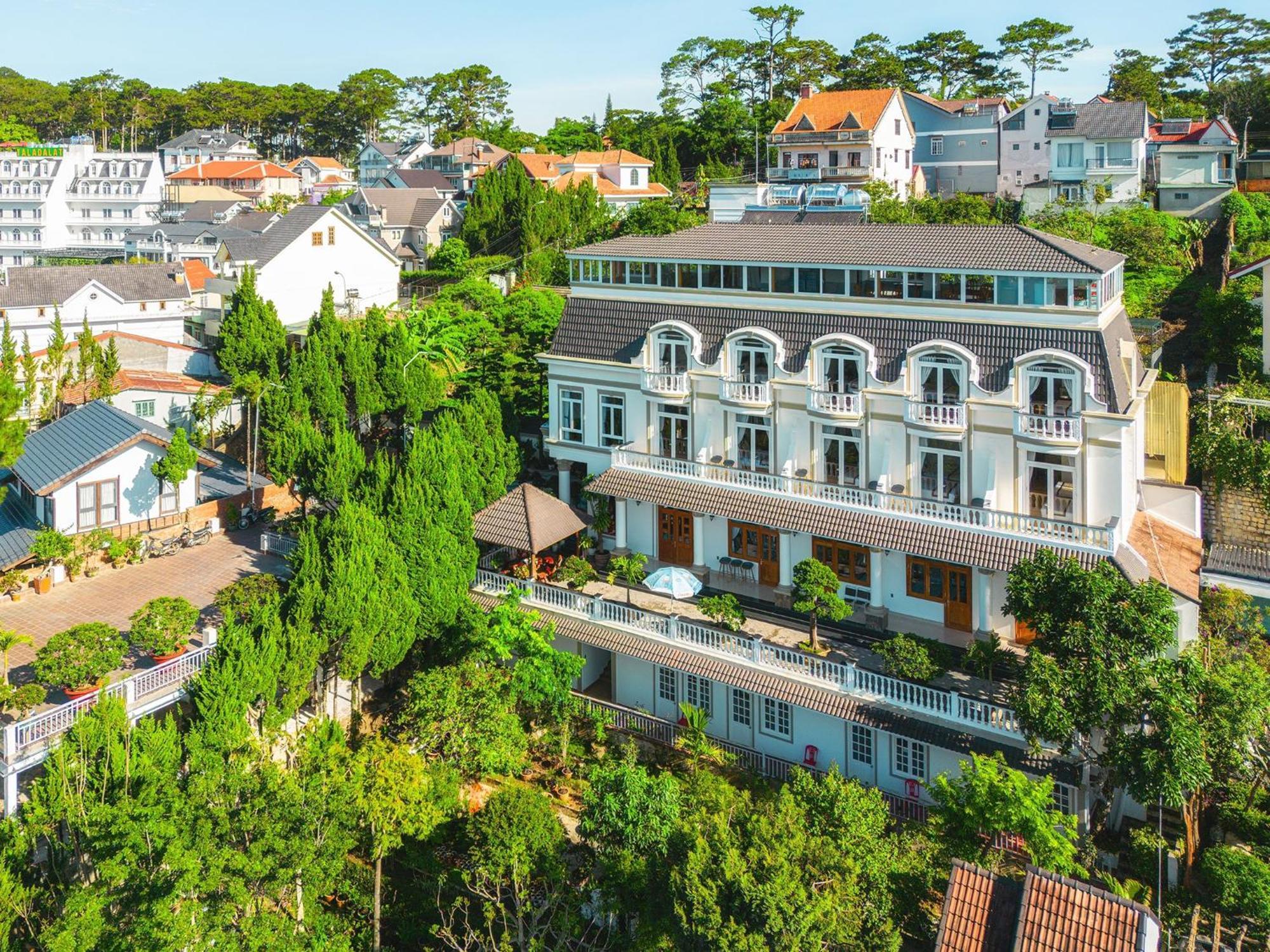 Dieu Thong Hotel Da Lat Exterior photo