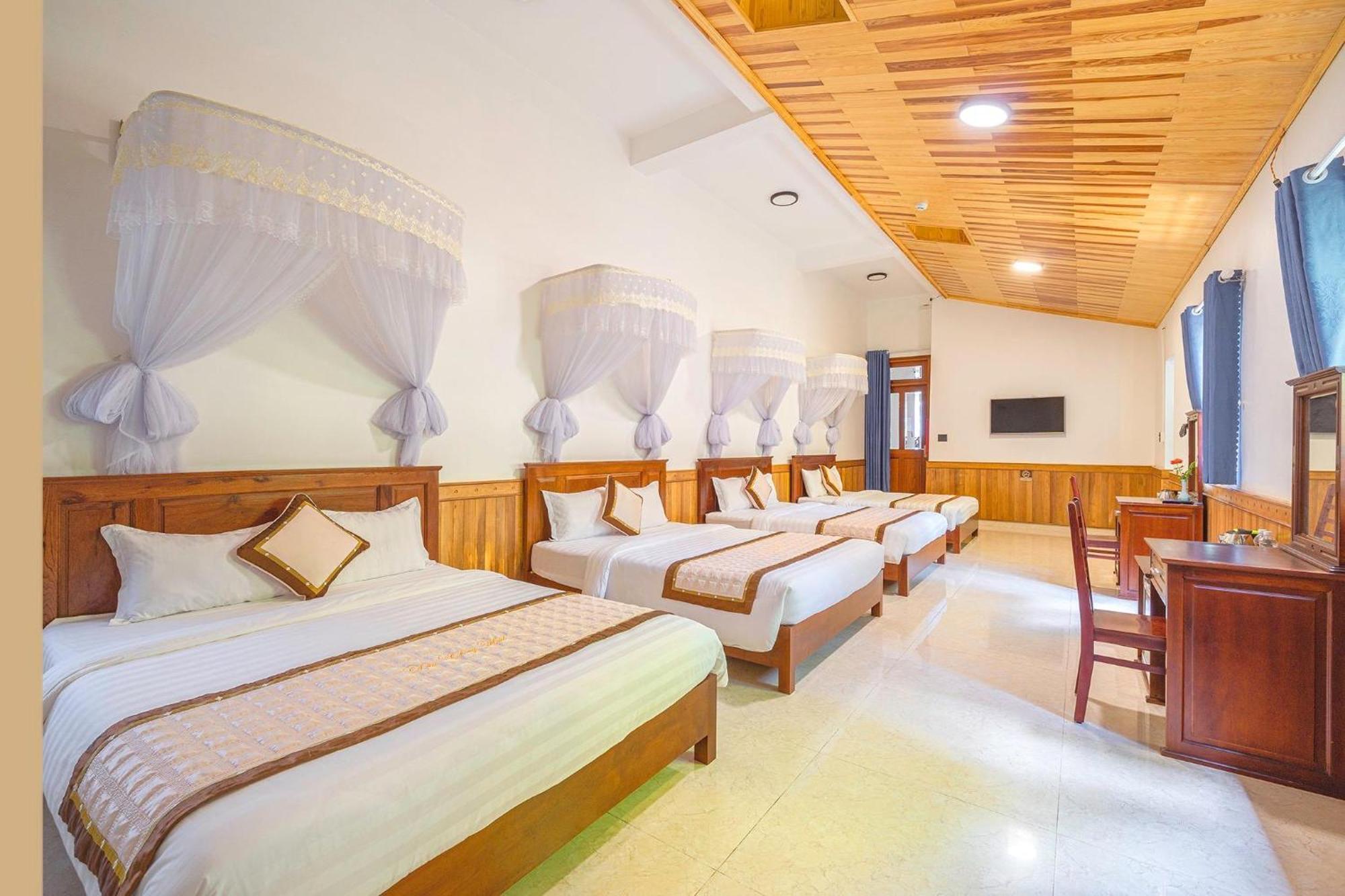 Dieu Thong Hotel Da Lat Exterior photo