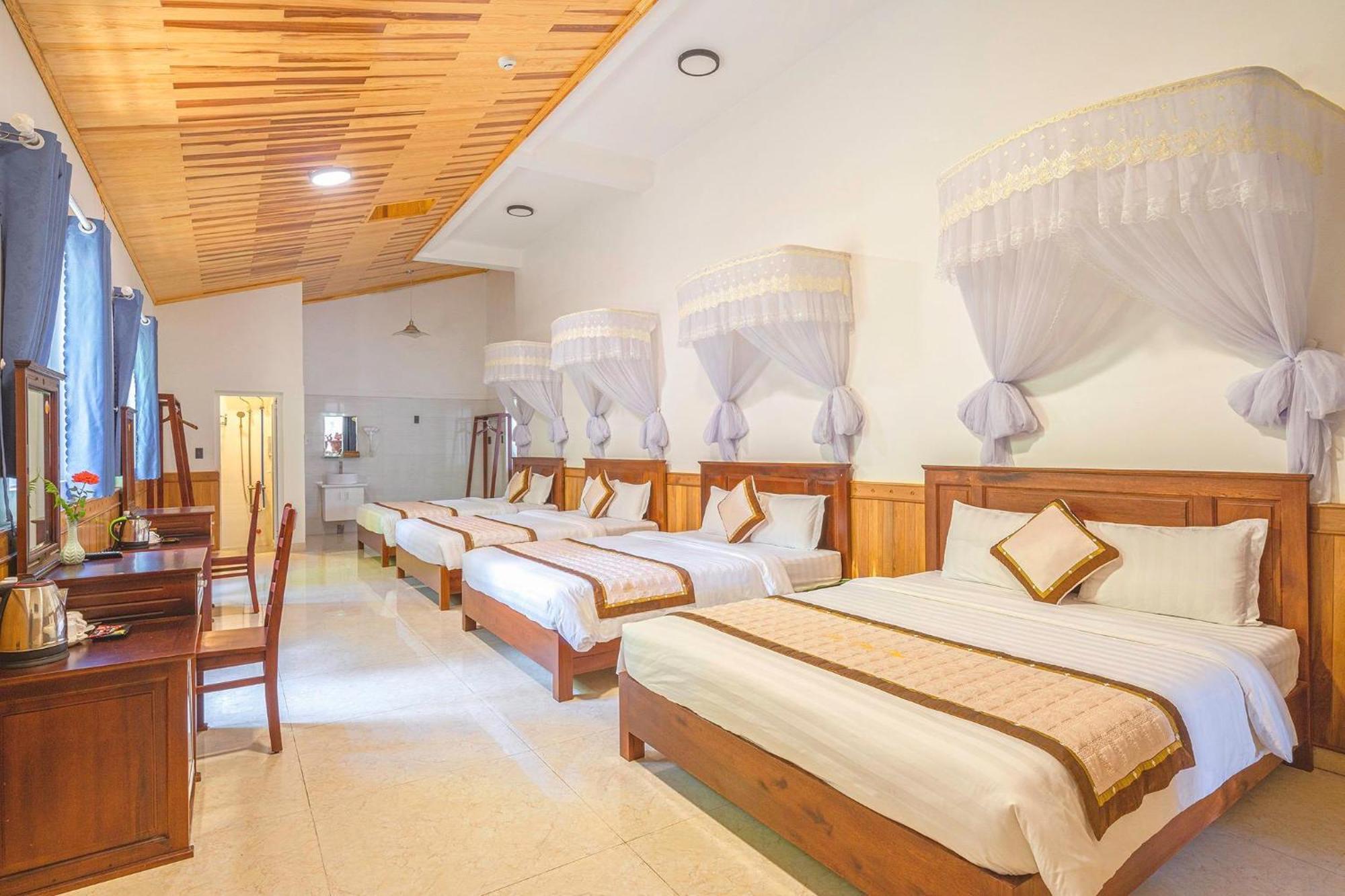 Dieu Thong Hotel Da Lat Exterior photo