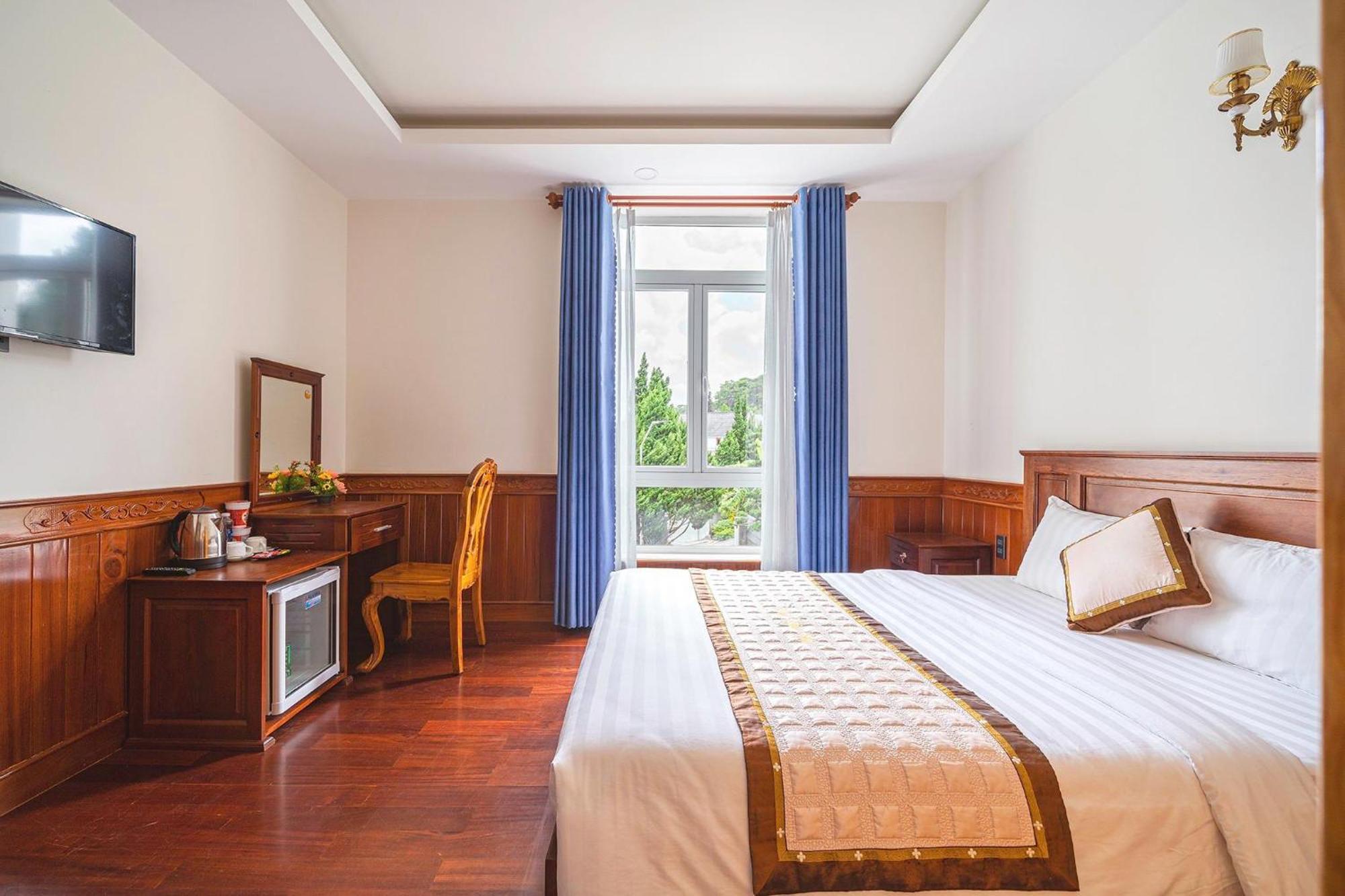 Dieu Thong Hotel Da Lat Exterior photo
