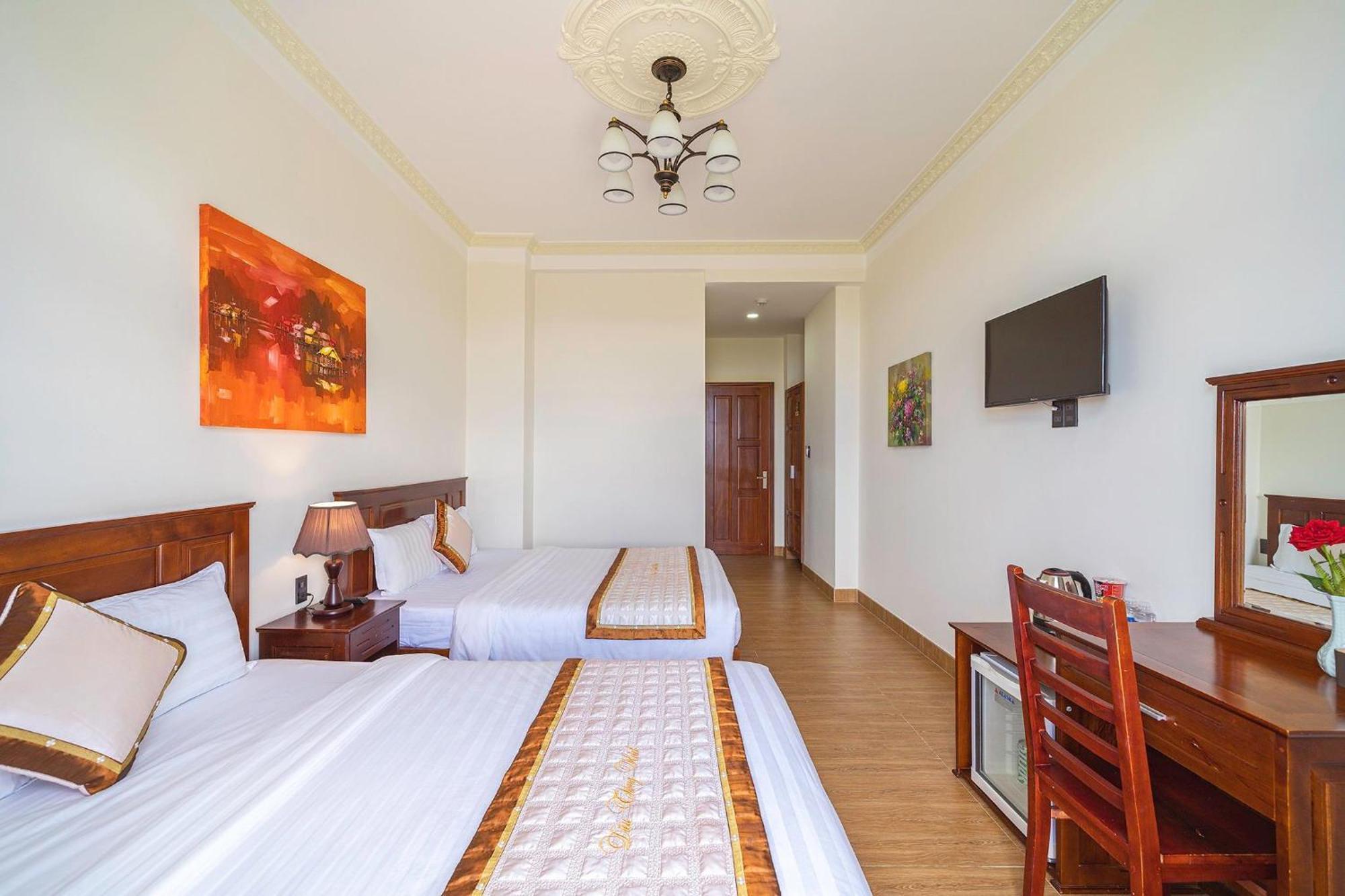Dieu Thong Hotel Da Lat Exterior photo