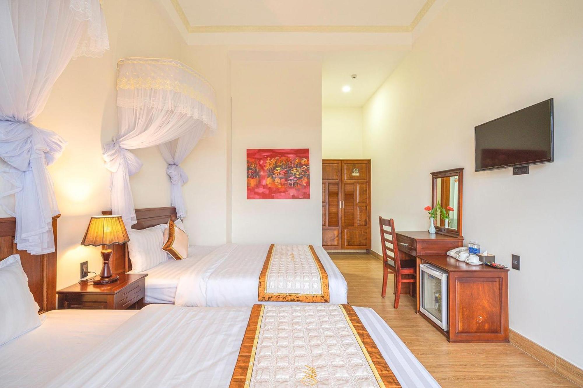 Dieu Thong Hotel Da Lat Exterior photo