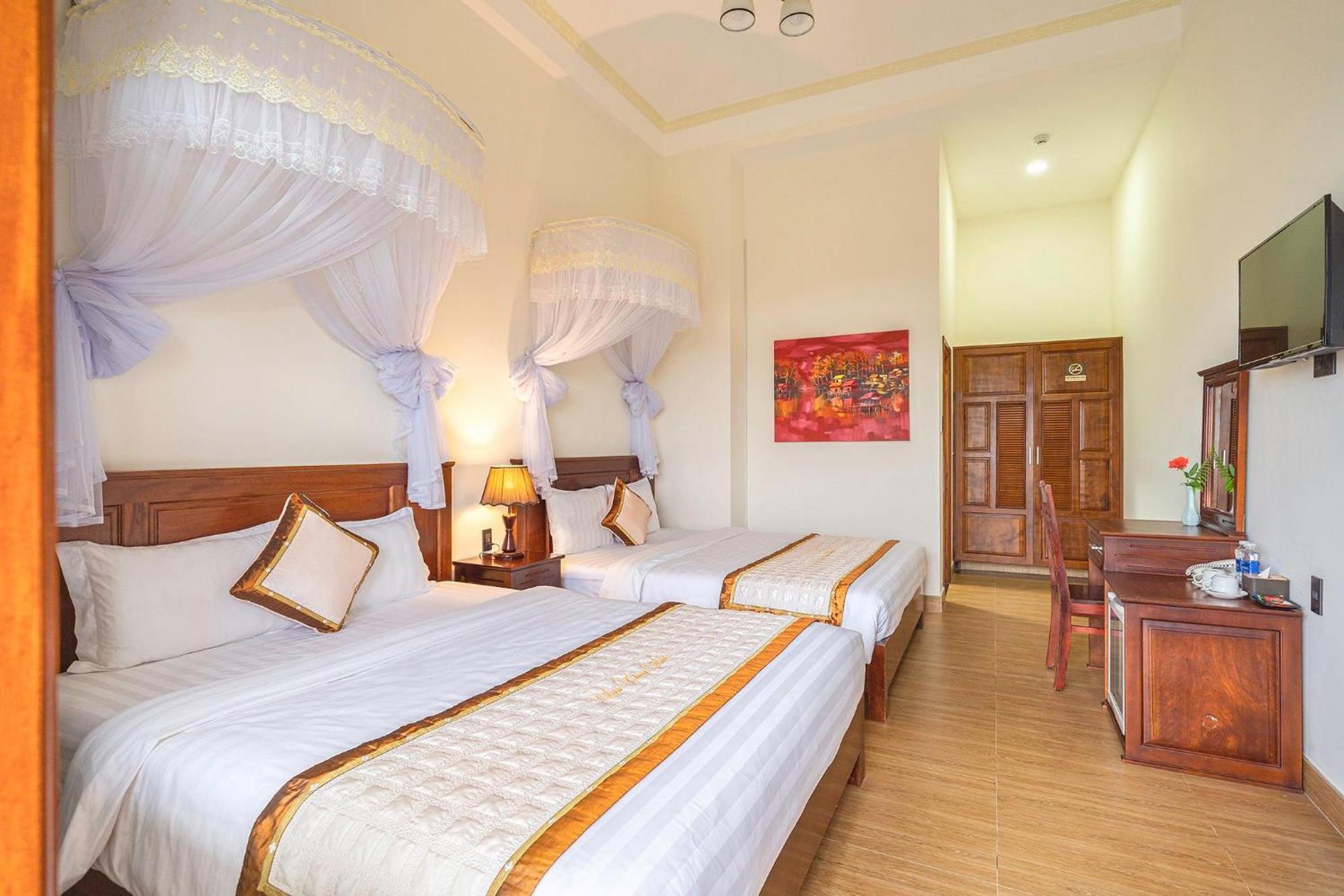 Dieu Thong Hotel Da Lat Exterior photo