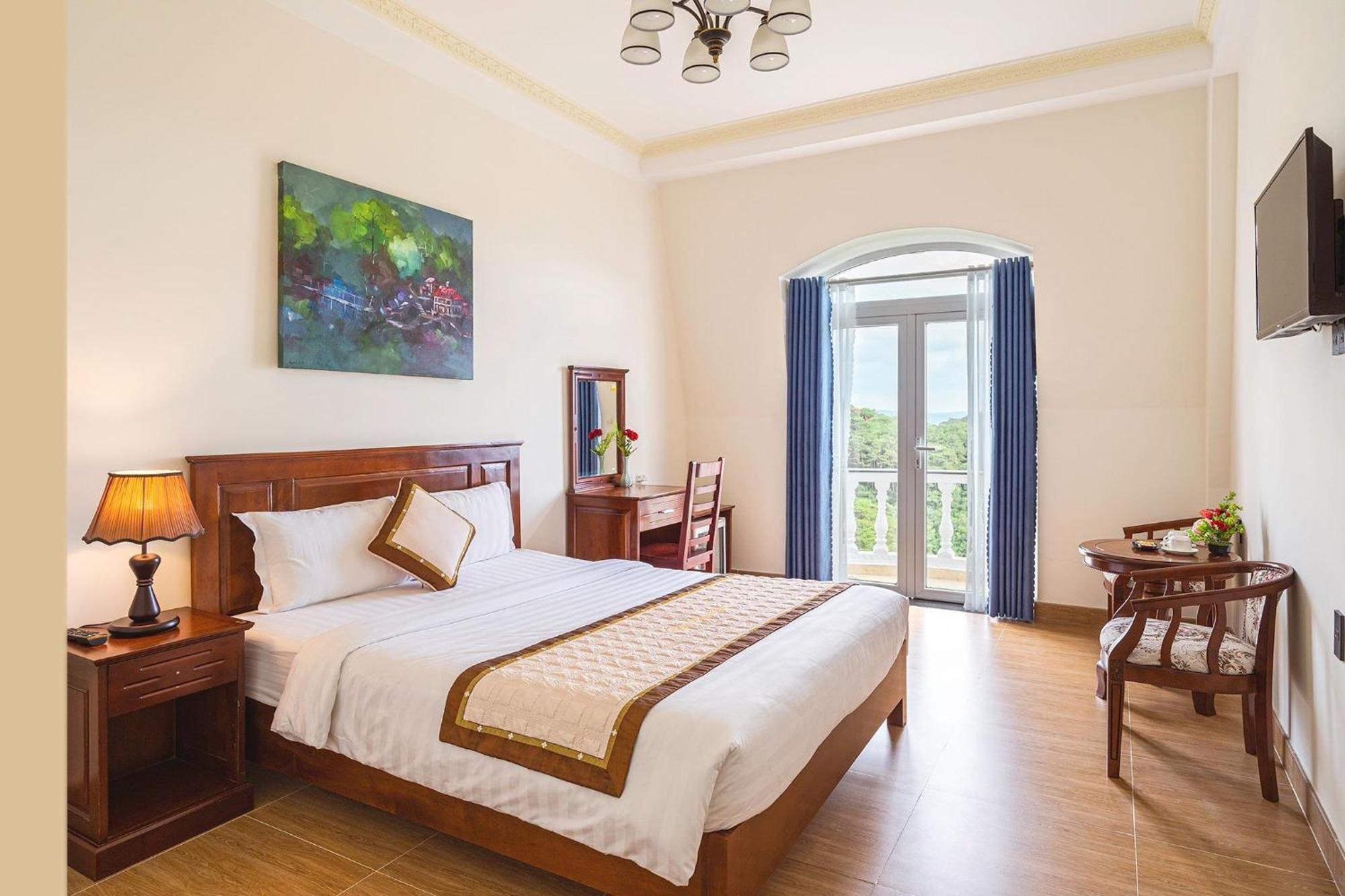 Dieu Thong Hotel Da Lat Exterior photo