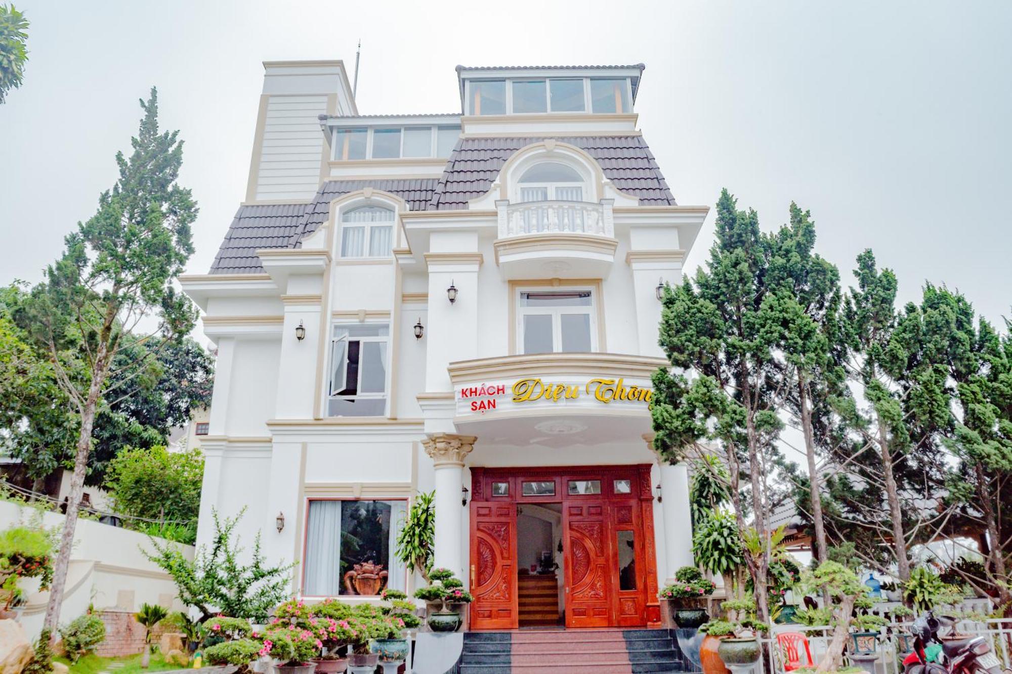 Dieu Thong Hotel Da Lat Exterior photo